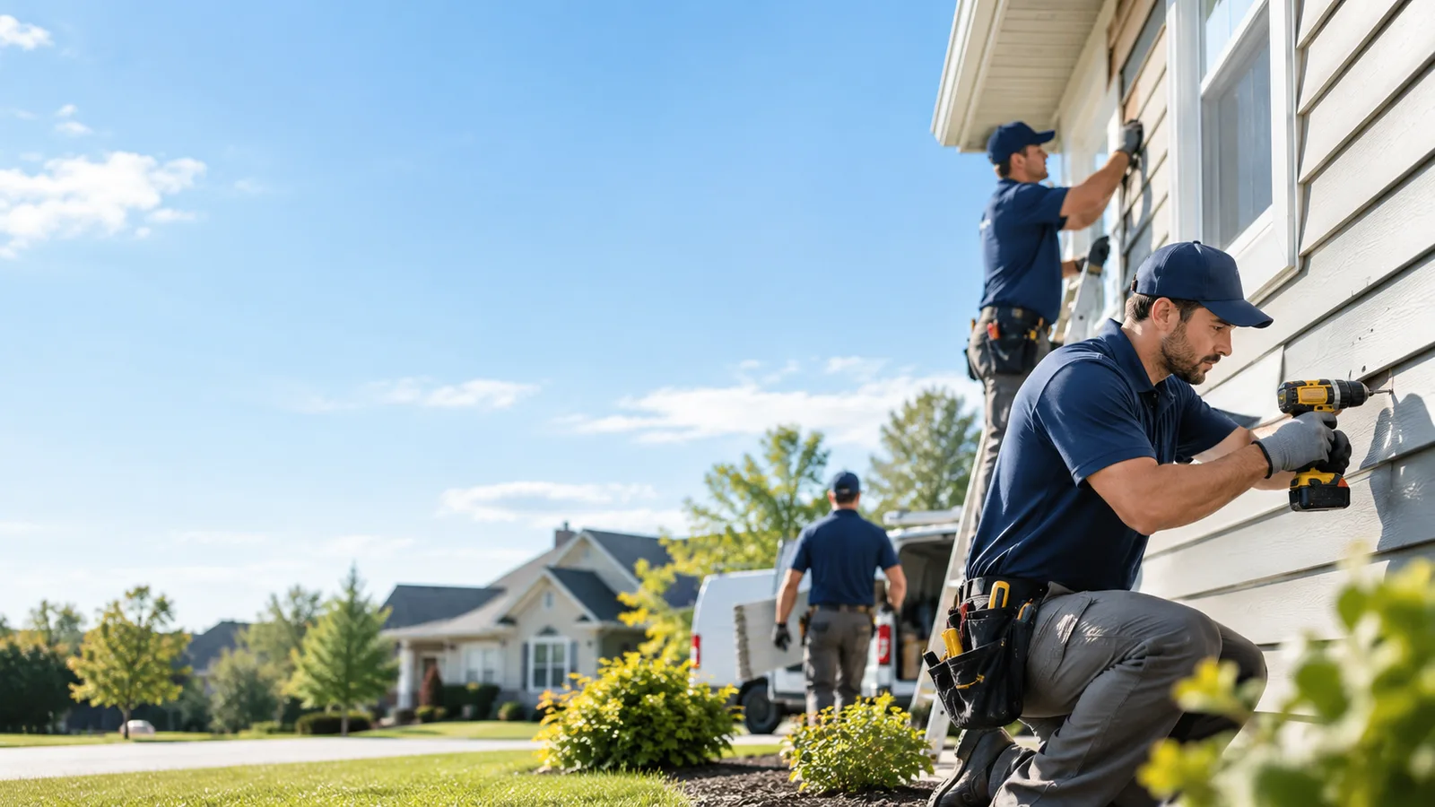Siding Repair Vs Replacement in Cary, MS